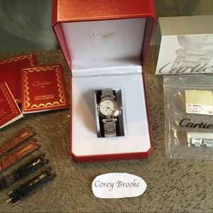 Cartier Pasha Watch - 35 mm case